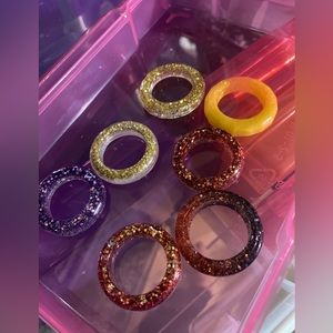 Resin ring bundle